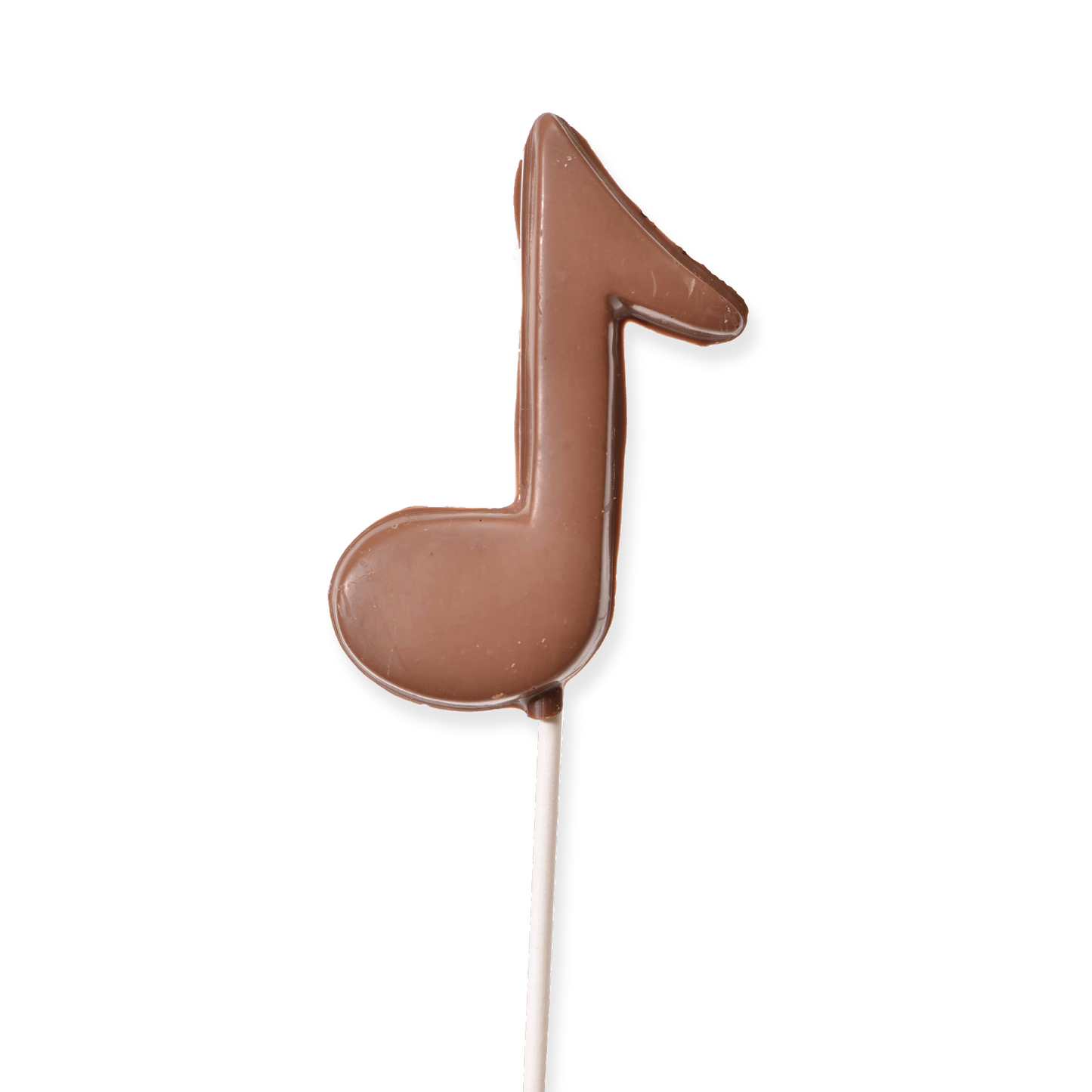 Milk Chocolate Eighth Note Lollipop