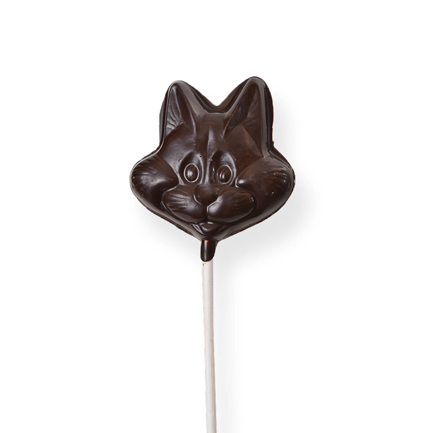Dark Chocolate Cat Lollipop