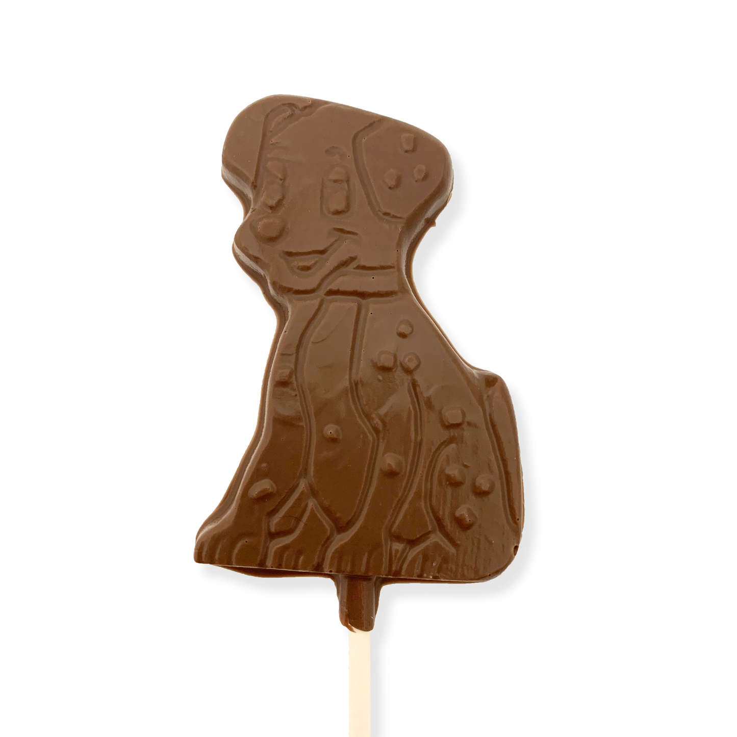 Milk Chocolate Dalmatian Pop