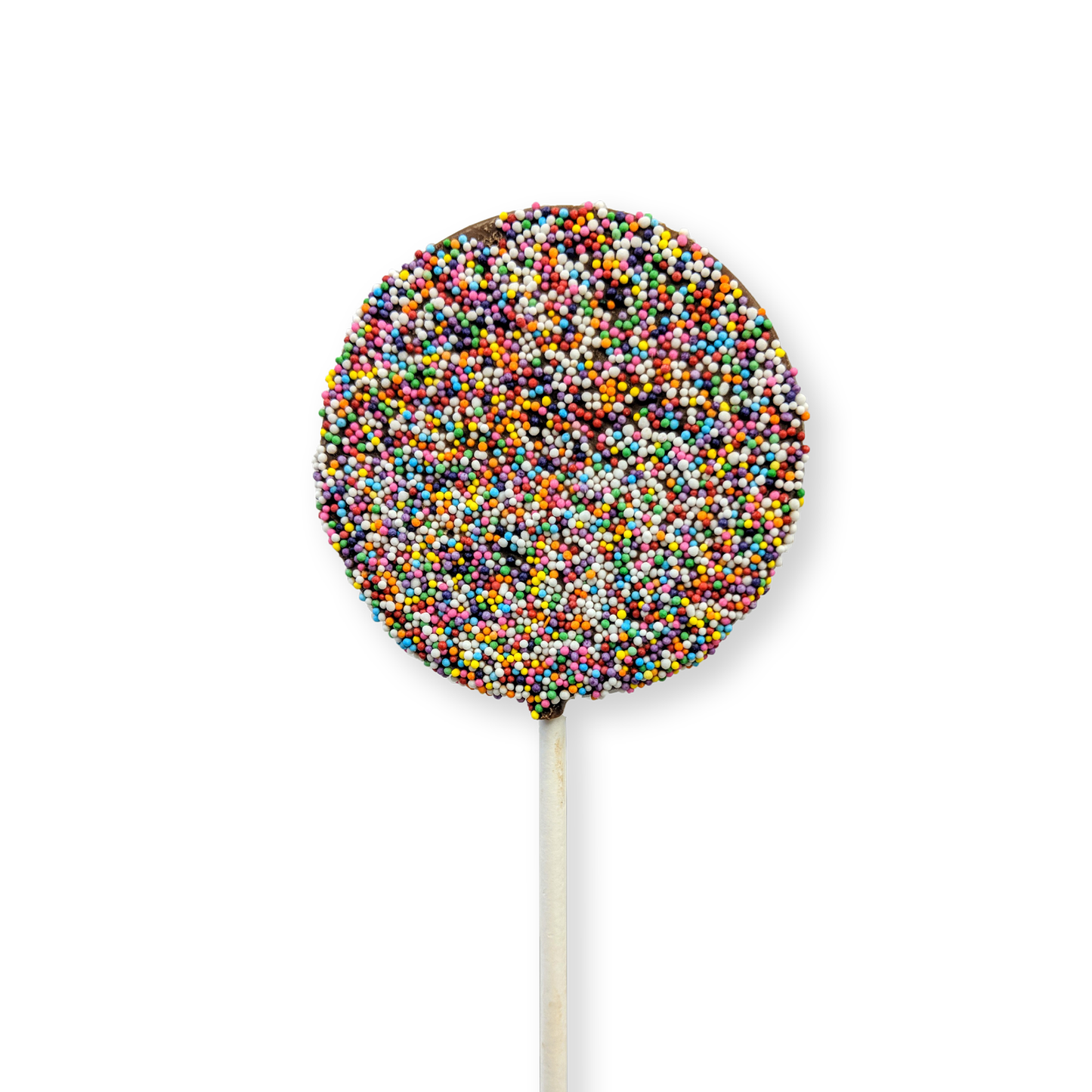 Milk Chocolate Non-Pareil Lollipop