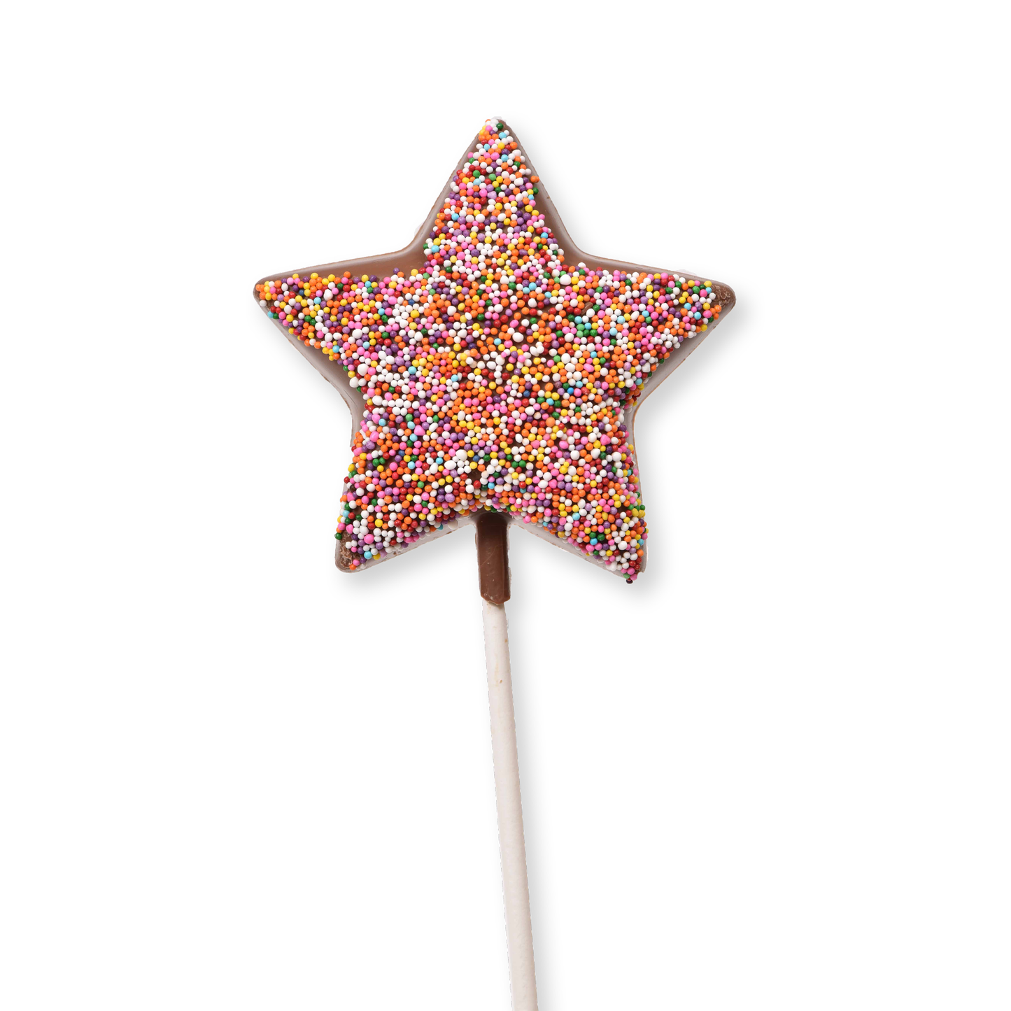 Milk Chocolate Star Lollipop