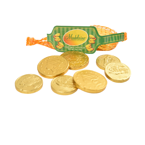 Milk Chocolate Gold Coins