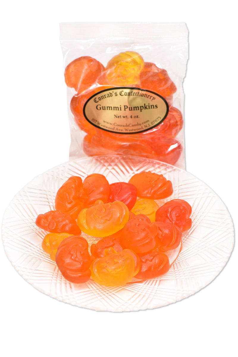 Gummi Pumpkins - Conrad's Confectionery