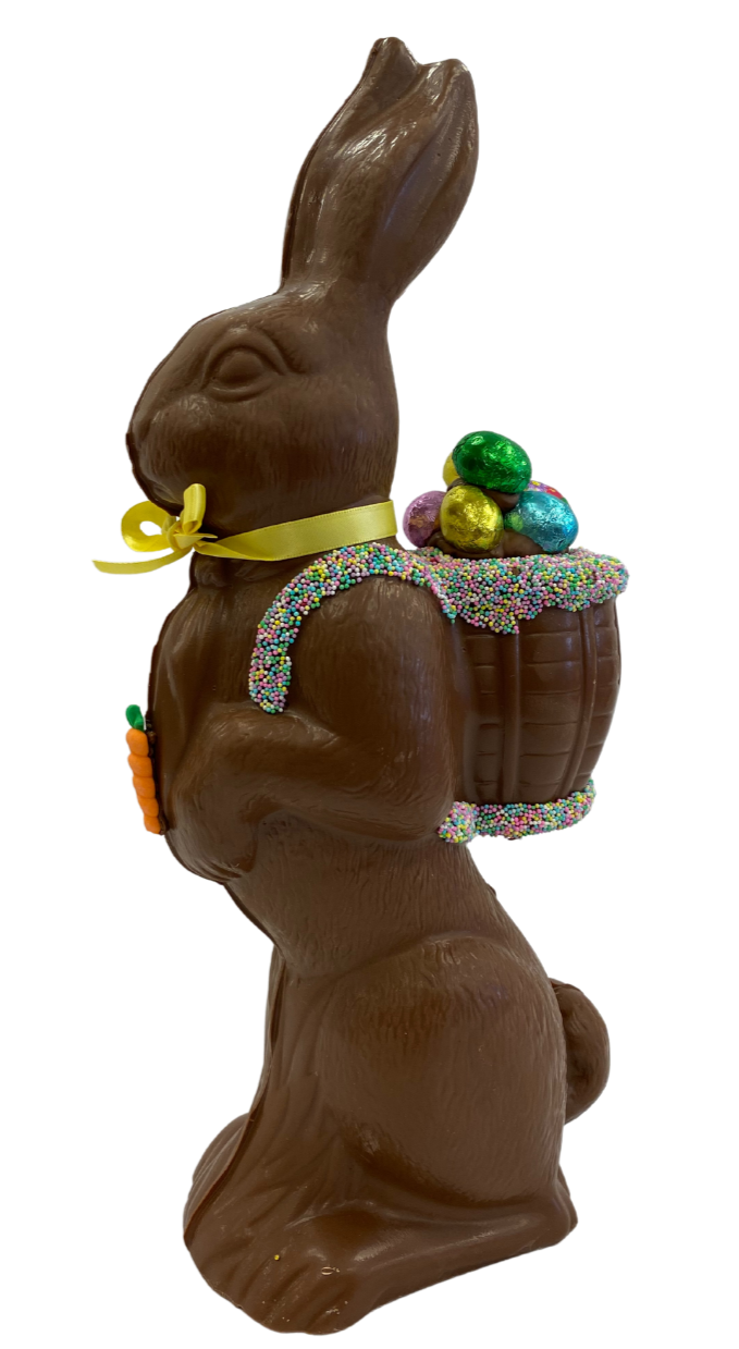 14" Milk Chocolate Easter Bunny # 46 - "Jack's Bunny"