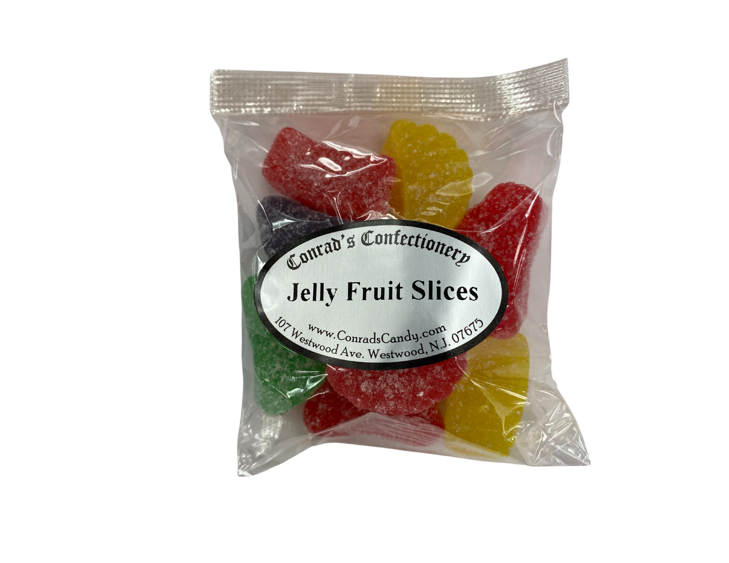 Jelly Fruit Slices- 4 oz bag