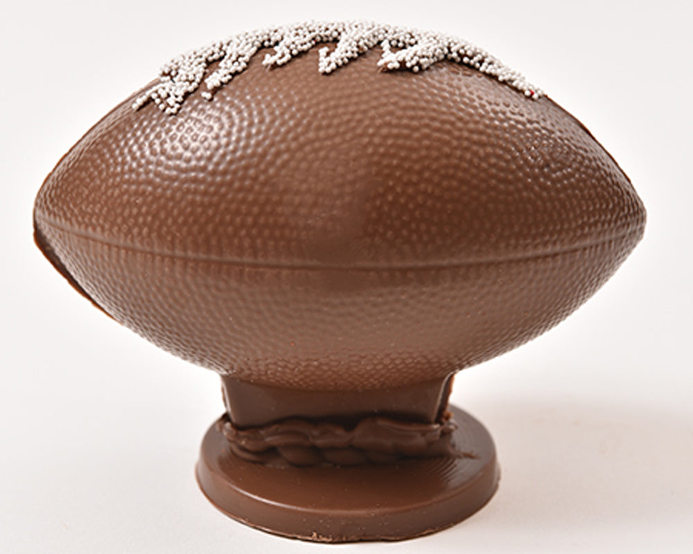 Milk Chocolate Small Football (Hollow) - Conrad's Confectionery