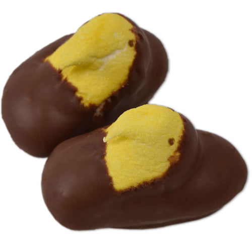 Milk Chocolate Dipped Peep - Conrad's Confectionery