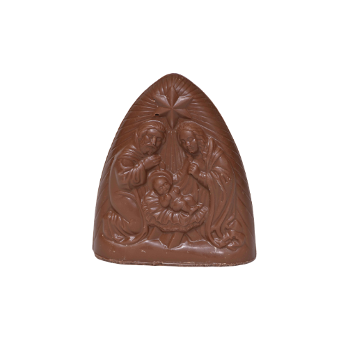 5.5" Milk Chocolate Nativity Scene Model X-4