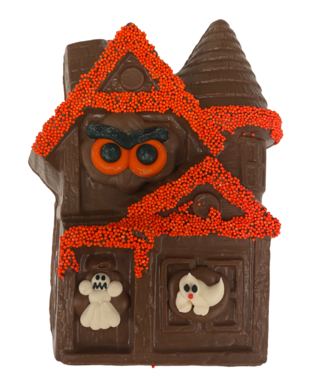 Milk Chocolate Haunted Houses