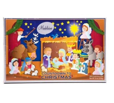 Christmas Pageant Advent Calendar