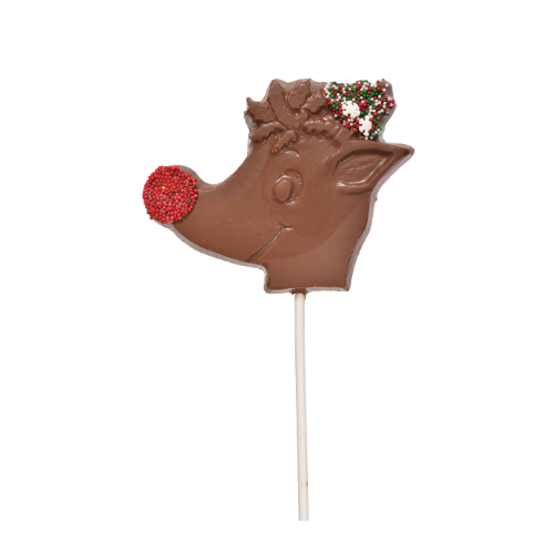 Milk Chocolate Reindeer Pop