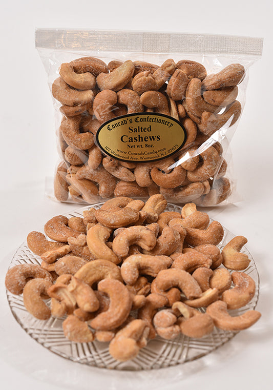 Bag of Salted Cashews - Conrad's Confectionery