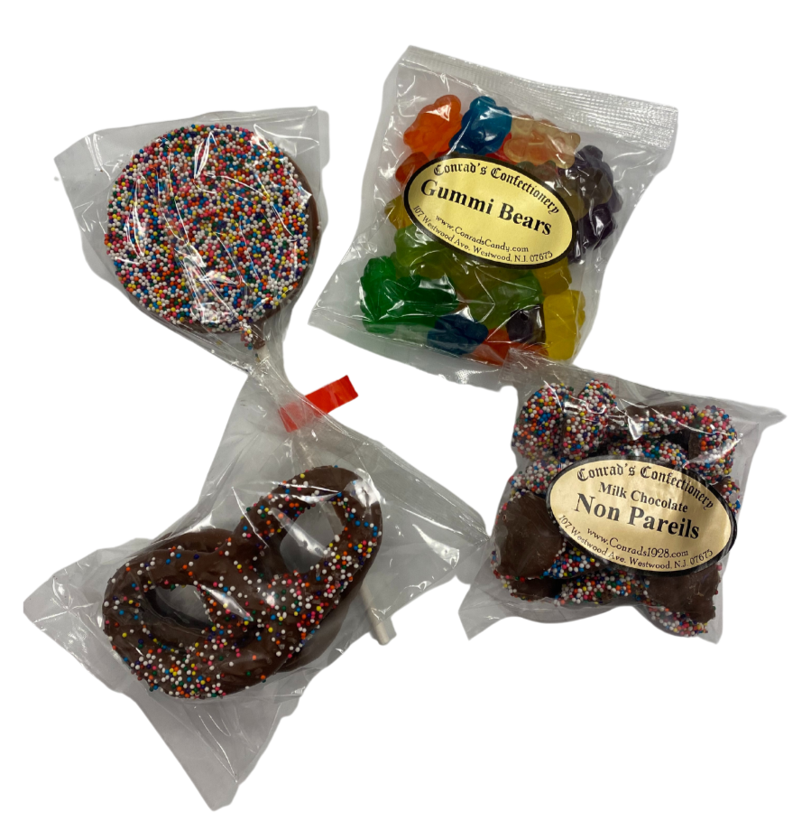 Sweet Treats Small Push Together Gift Basket