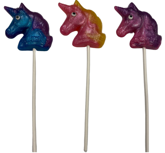 Unicorn Lollipop (Hard Candy)