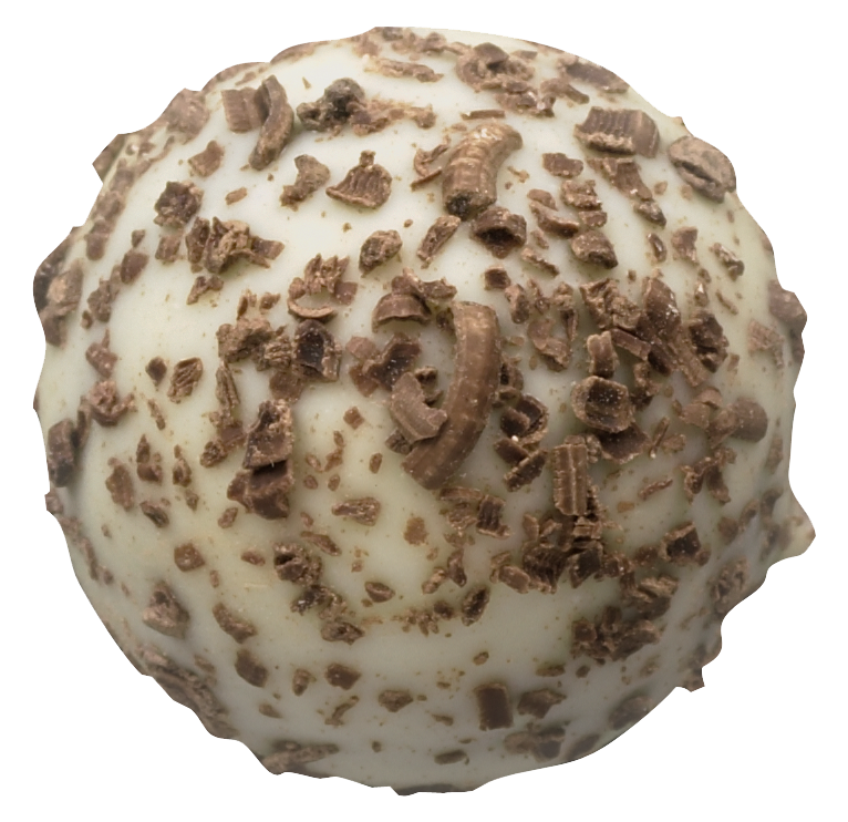 White Chocolate Truffles (Half Pound Box)