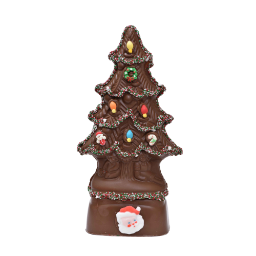 14" Milk Chocolate Large "Angel" Christmas Tree Model X-15
