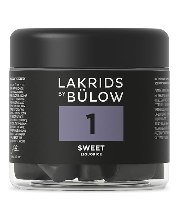 Lakrids by Bulow- Sweet Licorice (5.3 oz)