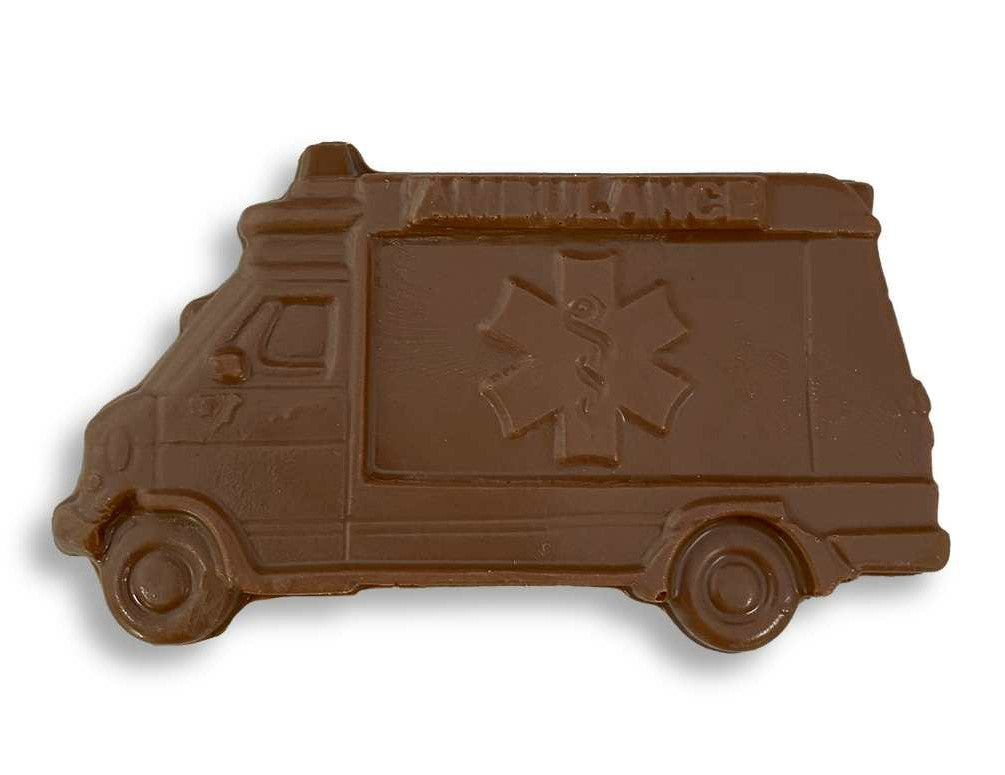 Milk Chocolate Ambulance