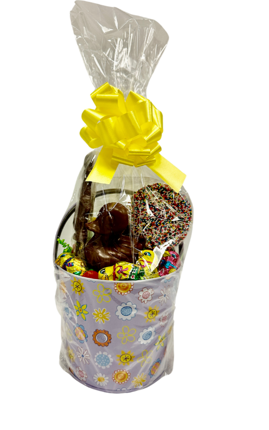 Easter Milk Chocolate "B" Bucket (SHIPPING NOT AVAILABLE)