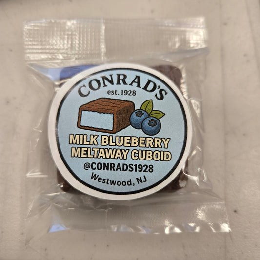 Milk Chocolate Blueberry Cuboid