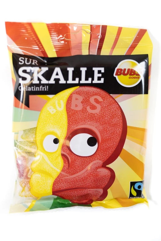 BUBS Swedish Sour Skulls- Assorted (3.19 oz)