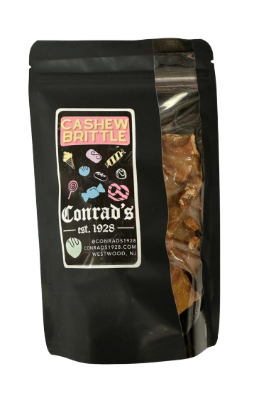 Cashew Brittle- 5 oz bag