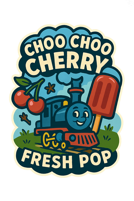 Choo Choo Cherry Fresh Pop