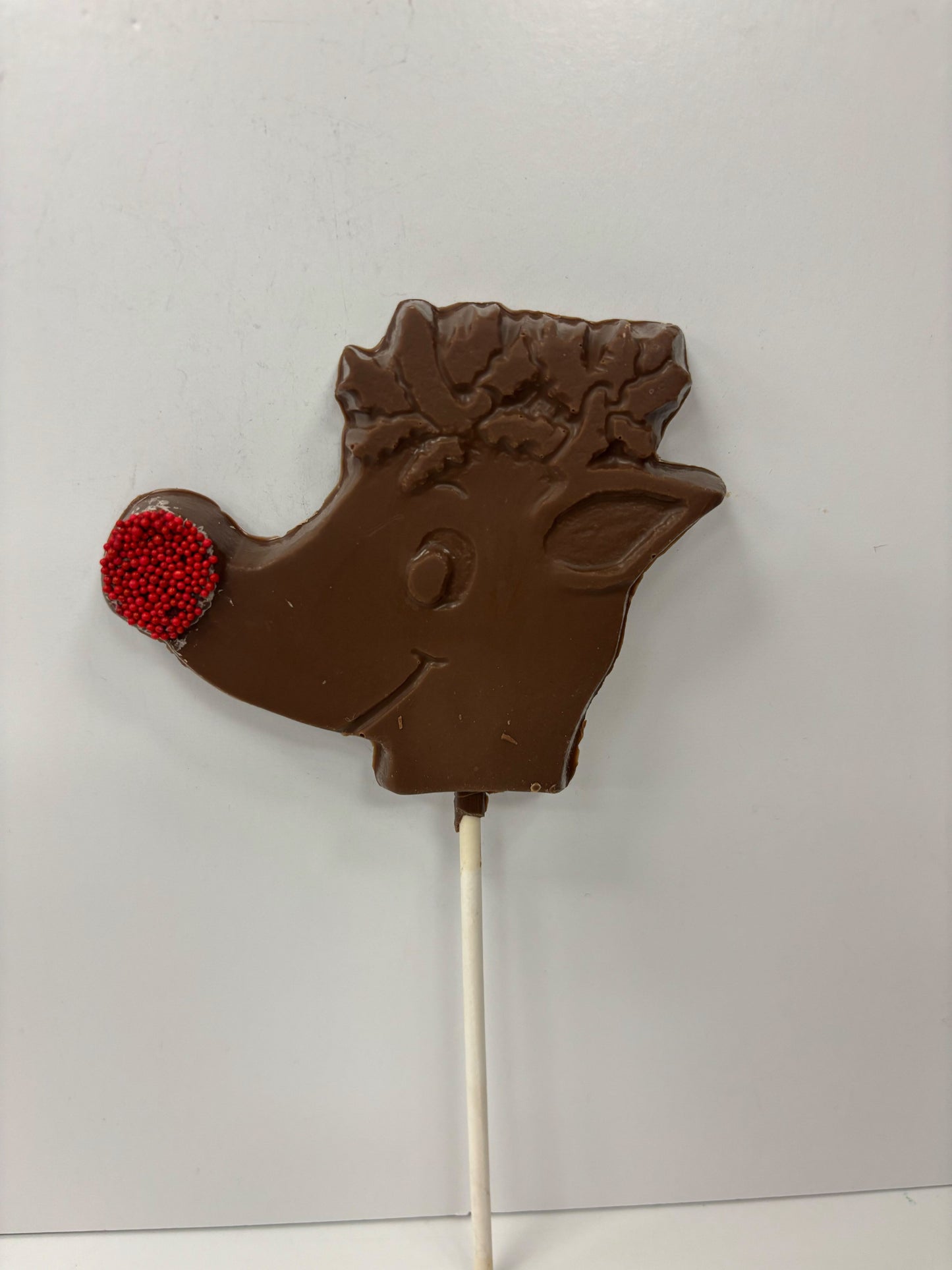 Milk Chocolate Reindeer Pop