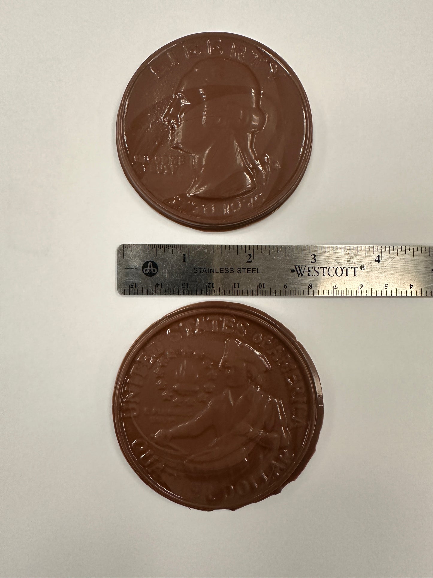 Milk Chocolate United States Coin