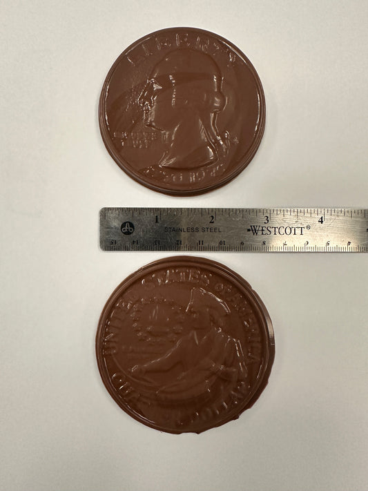 Milk Chocolate United States Coin