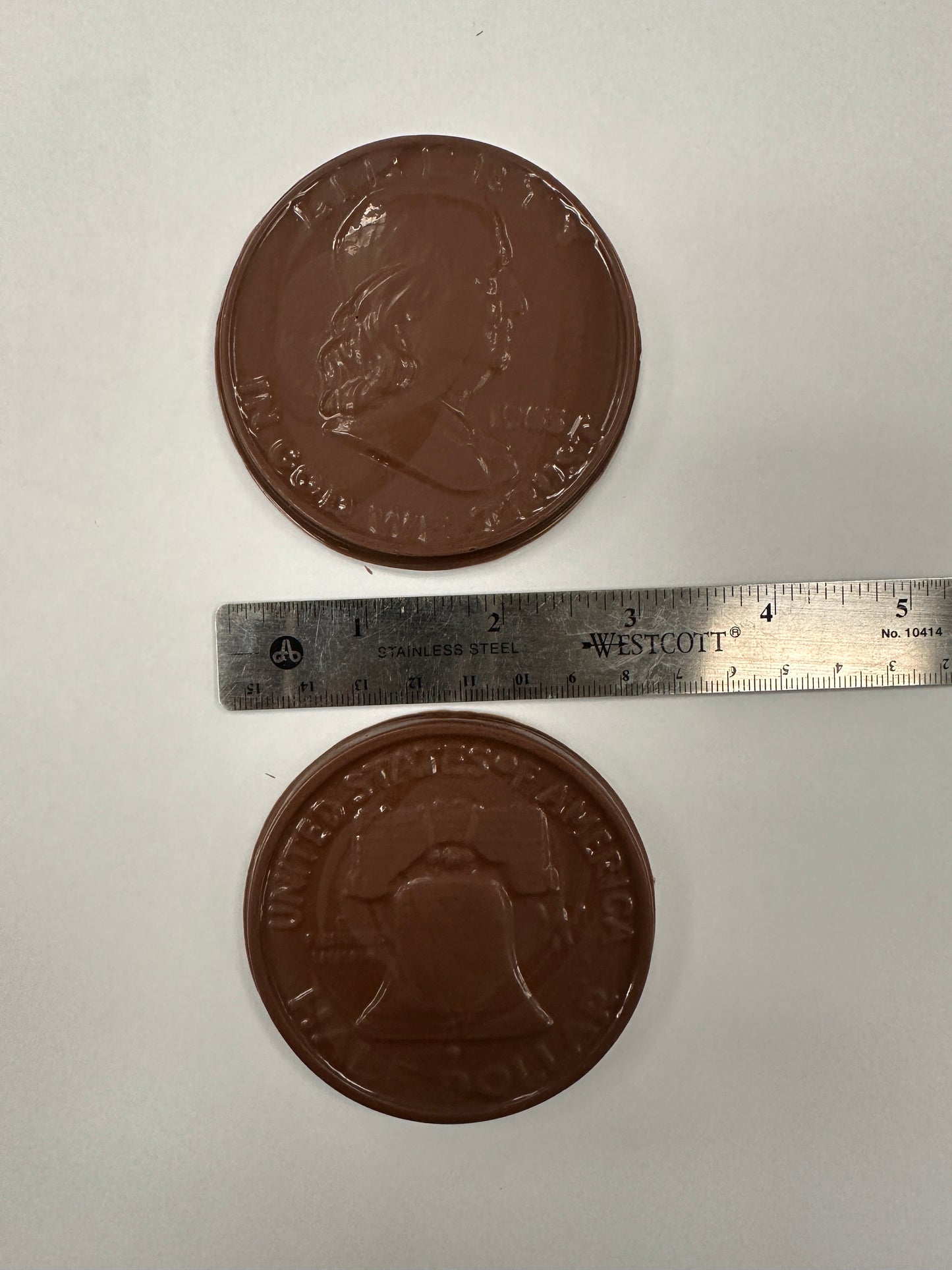 Milk Chocolate United States Coin