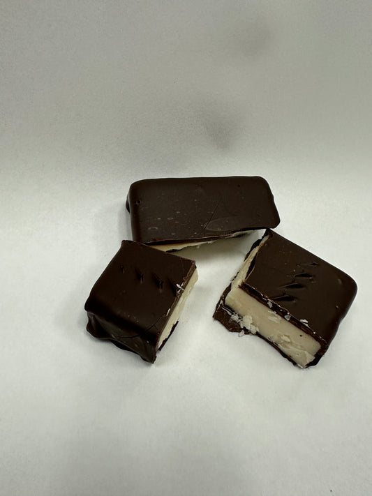 Dark Chocolate Banana Cuboid