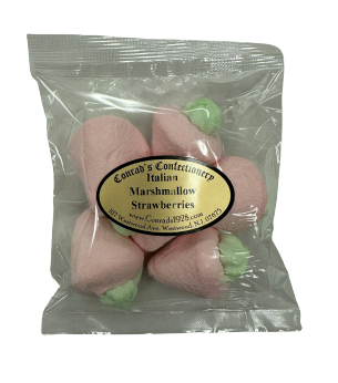 Italian Marshmallow Strawberries (2 oz)