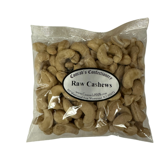 Raw Cashews- 8 oz bag