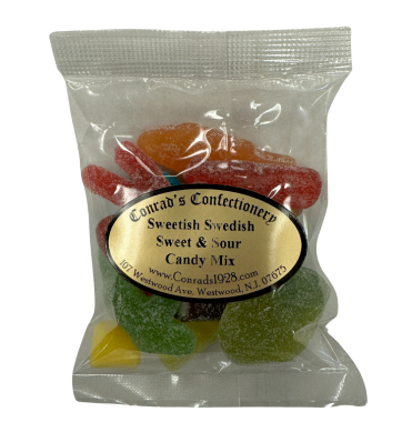 Sweetish Swedish Sweet & Sour Candy Mix (3.5 oz)