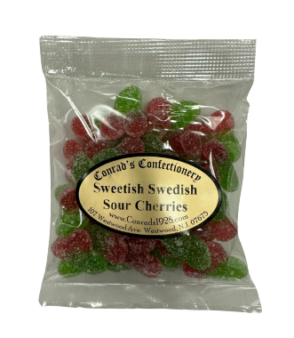 Sweetish Swedish Sour Cherries (3oz)