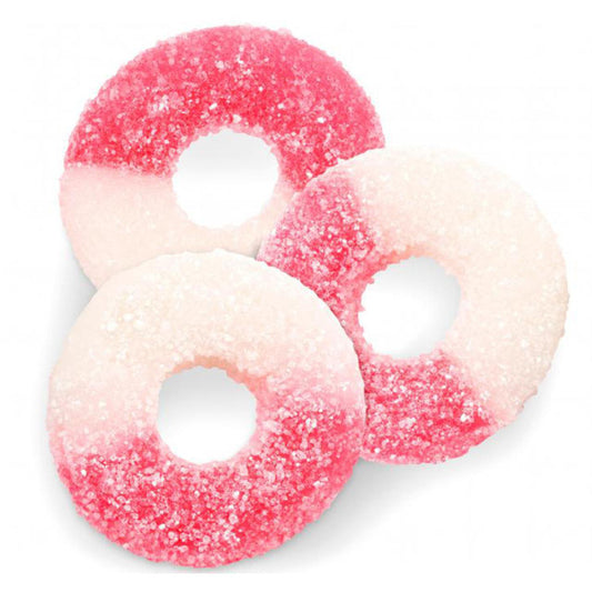 Gummi Watermelon Rings (4 oz bag)