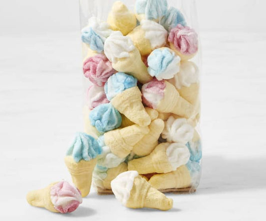 Italian Marshmallow Ice Cream Cones (2 oz)