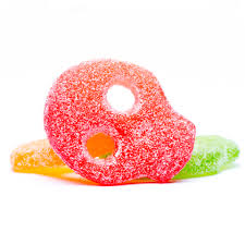 Imported Sour Gummy Skulls (4 oz)