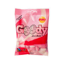 BUBS Swedish Sour Ovals-Strawberry Vanilla (3.19 oz)