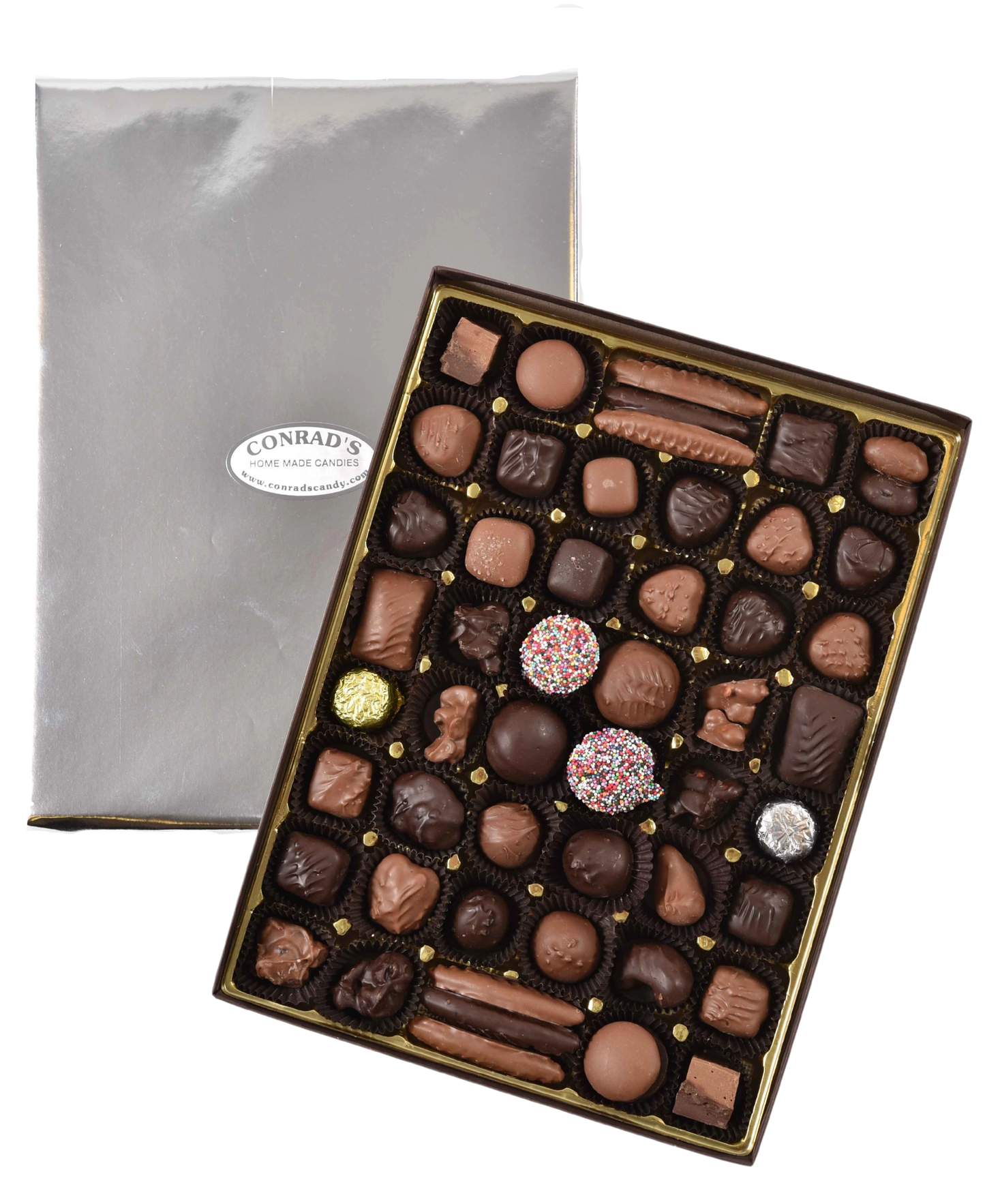 Large assortment of our favorite chocolates