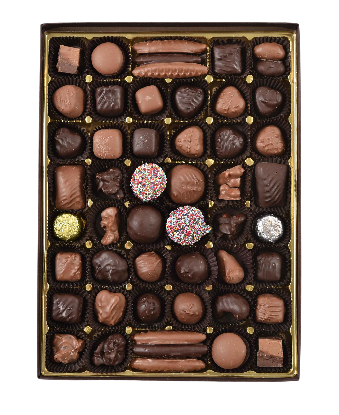 Large assortment of our favorite chocolates