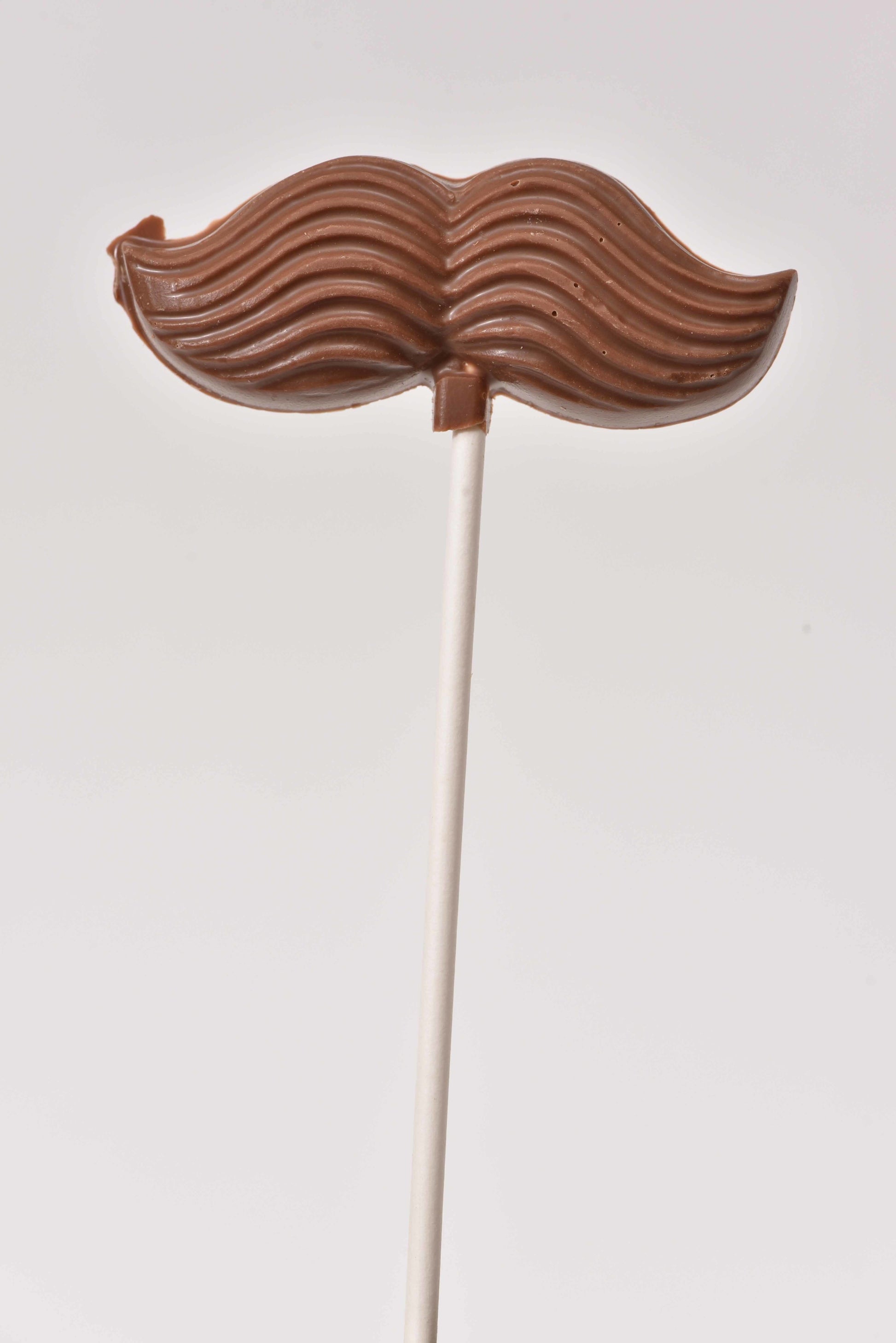 Milk Chocolate Mustache Lollipop - Conrad's Confectionery