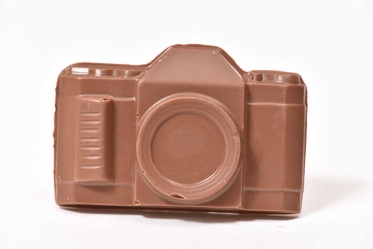 Milk Chocolate Camera (Solid) - Conrad's Confectionery