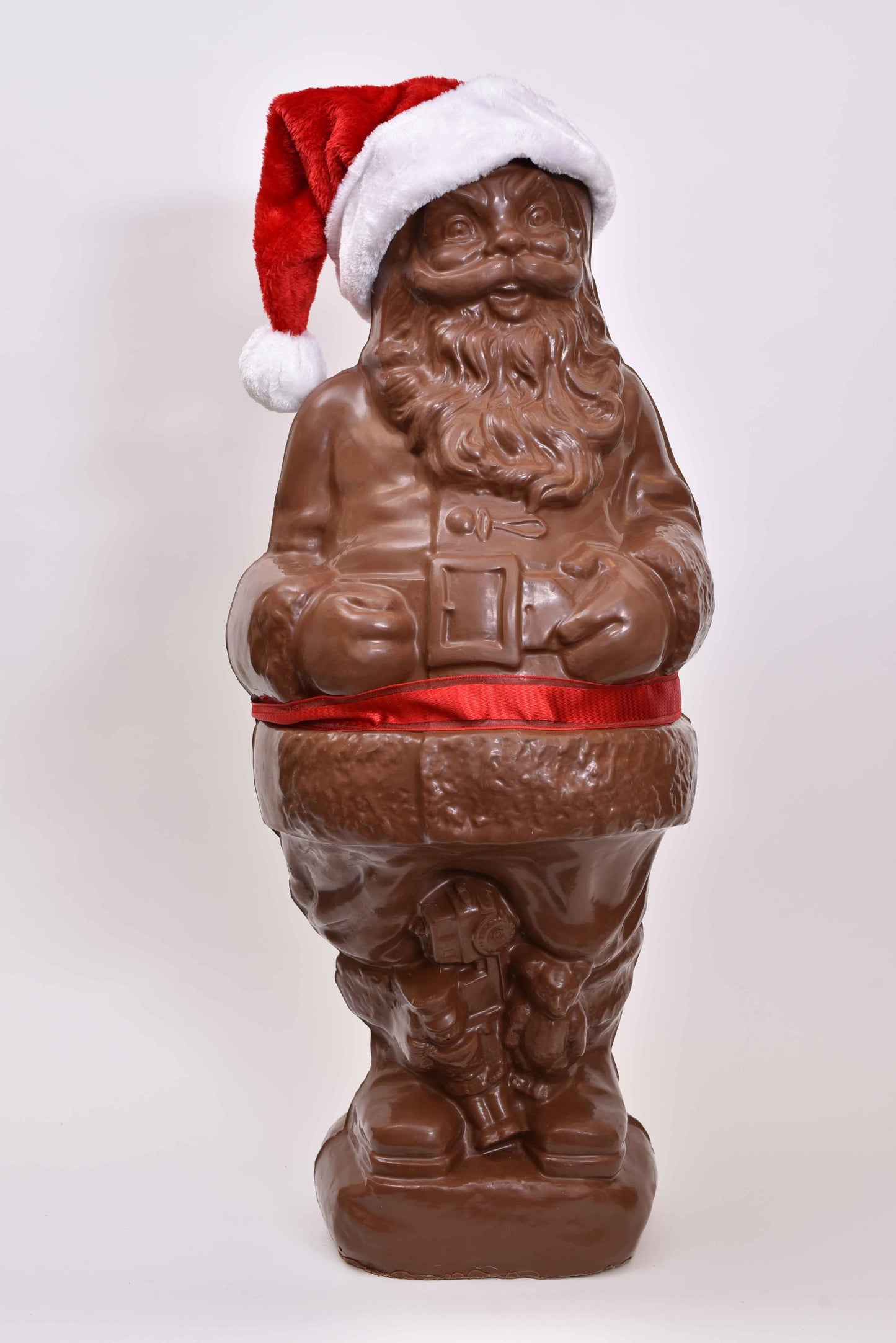 3' Milk Chocolate Giant Santa Model X-18 - Conrad's Confectionery
