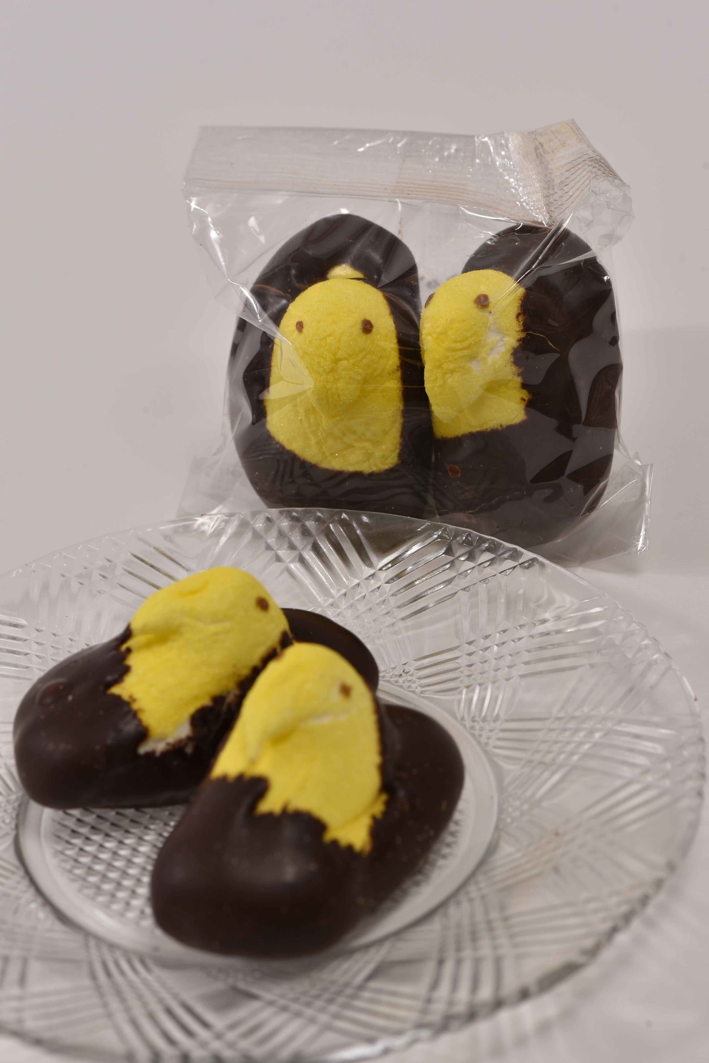 Dark Chocolate Dipped Peep - Conrad's Confectionery