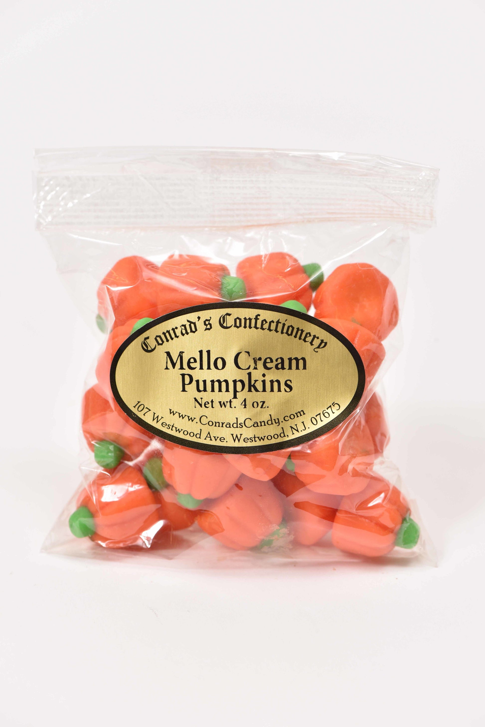 Mello Cream Pumpkins - Conrad's Confectionery