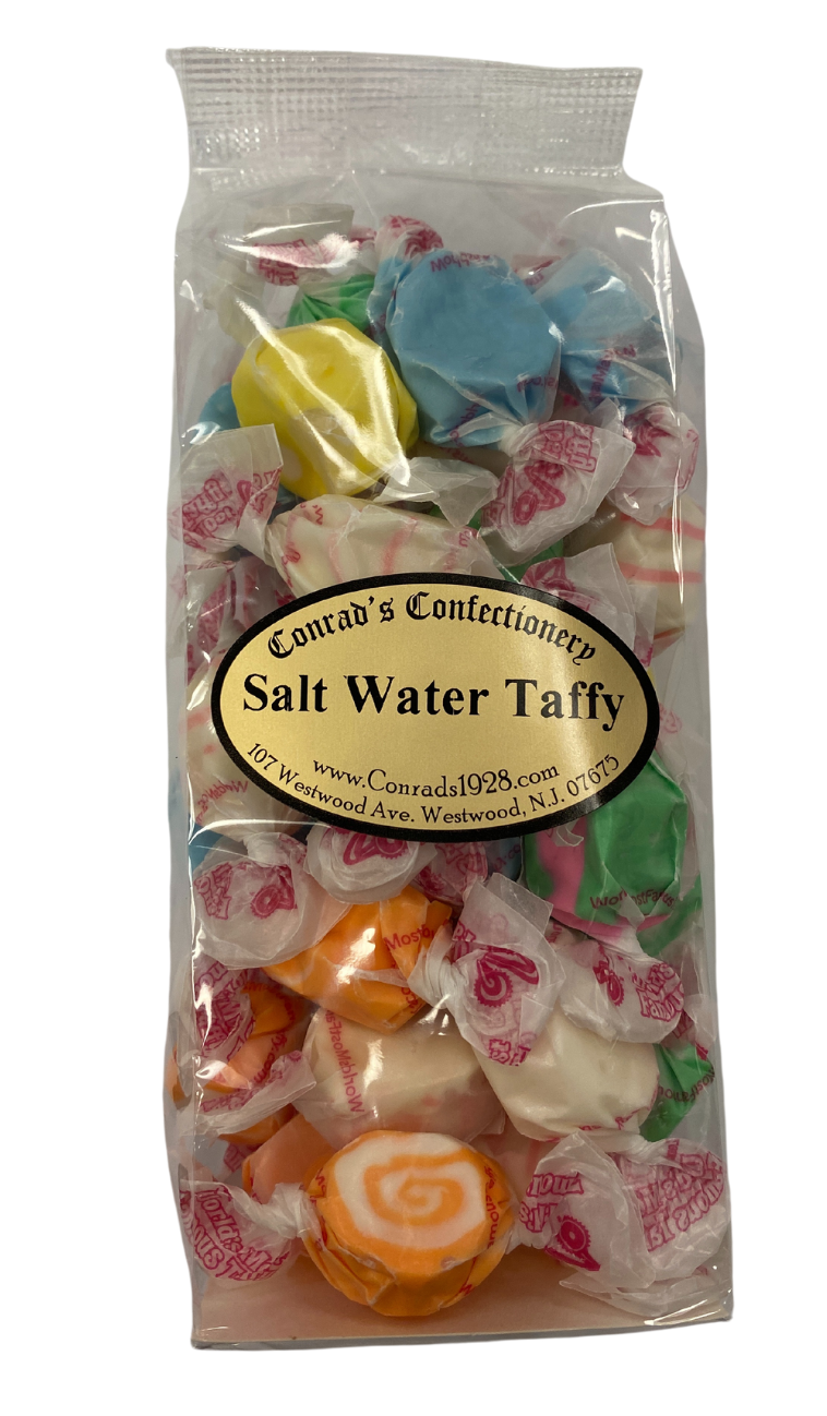 Salt Water Taffy - 8 oz bag