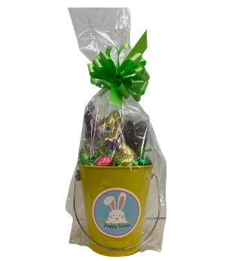 Easter Milk  Chocolate "A" Bucket (SHIPPING NOT AVAILABLE)