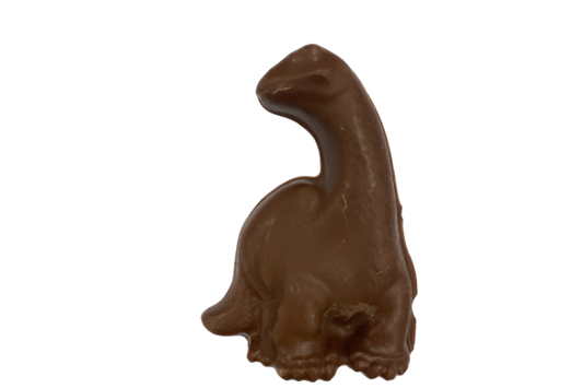 Milk Chocolate Brachiosaurus